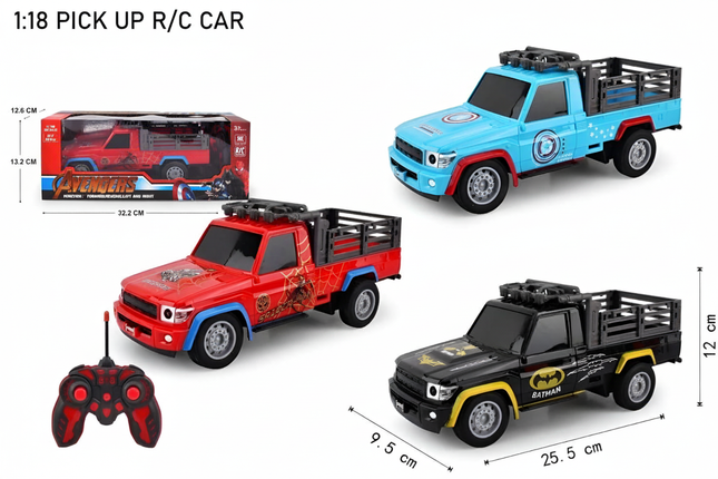 Pickup R/C Car with Package