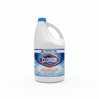 Clorox bleach 3.78L bottle on white background