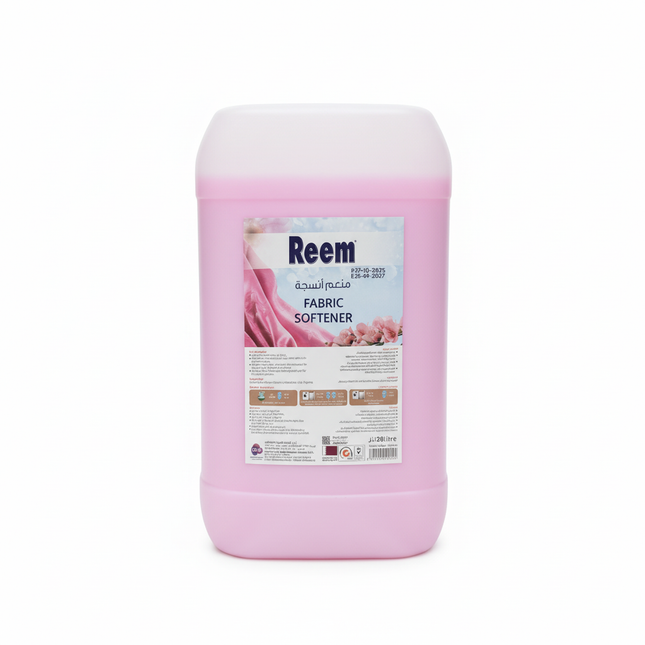 Reem Fabric Softener Pink 30L