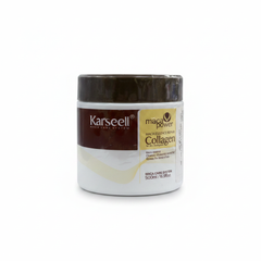 Karseell Maca Power Collagen Hair Mask clean white background product shot