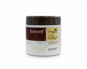 Karseell Maca Power Collagen Hair Mask clean white background product shot