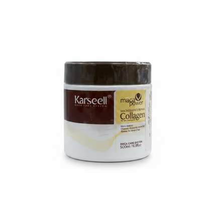 Karseell Maca Power Collagen Hair Mask clean white background product shot