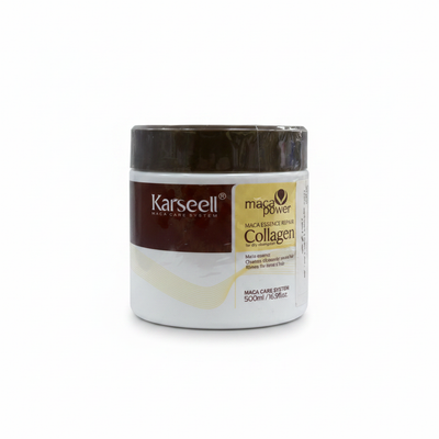 Karseell Maca Power Collagen Hair Mask clean white background product shot