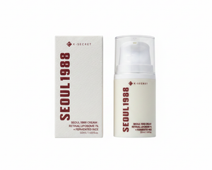 K-Secret Seoul 1988 Retinal Cream clean white background product shot