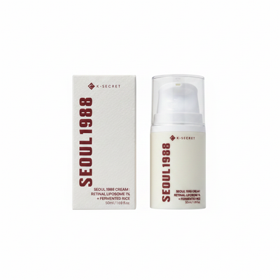 K-Secret Seoul 1988 Retinal Cream clean white background product shot