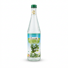 Aljaser Mint Water 565 ml front bottle view on white background