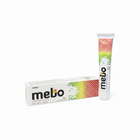 Mebo Ointment box and tube on white background