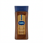 Vaseline Golden Hour Glow Vanilla Cocoa 200ml bronze gel oil with navy cap