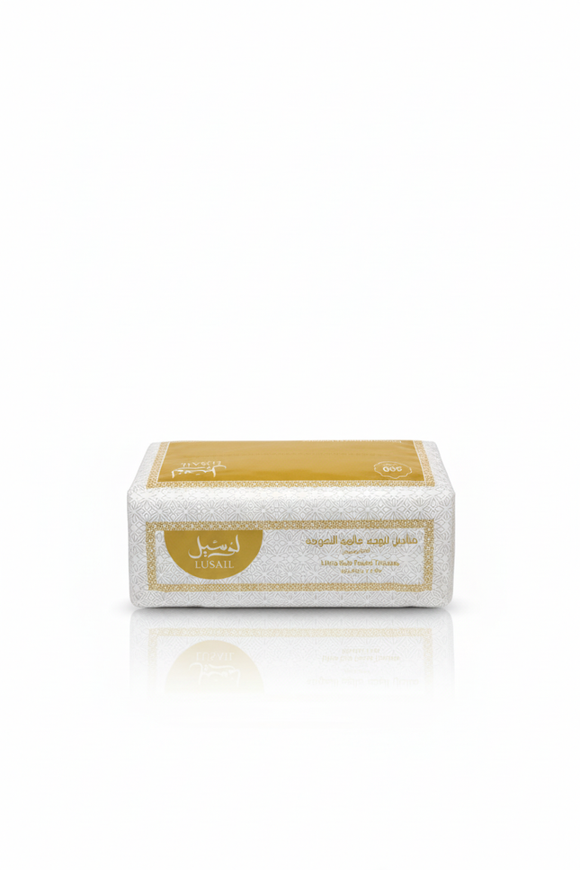 Lusail Ultra Soft Facial Tissues 200 Pulls 2-Ply