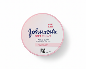Johnson's Soft Cream - Face & Body