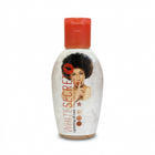 White Secret Lightening Oil bottle on pure white background