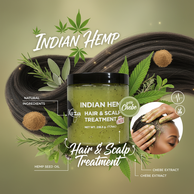 Indian hemp treatment with integrated lifestyle and benefits