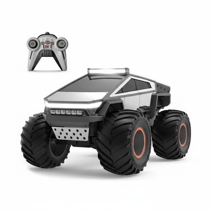Tesla Cyber Truck Monster R/C Car Clean Product Shot
