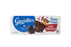 Gavottes Dark Chocolate Crispy Crêpes 90g box on white background