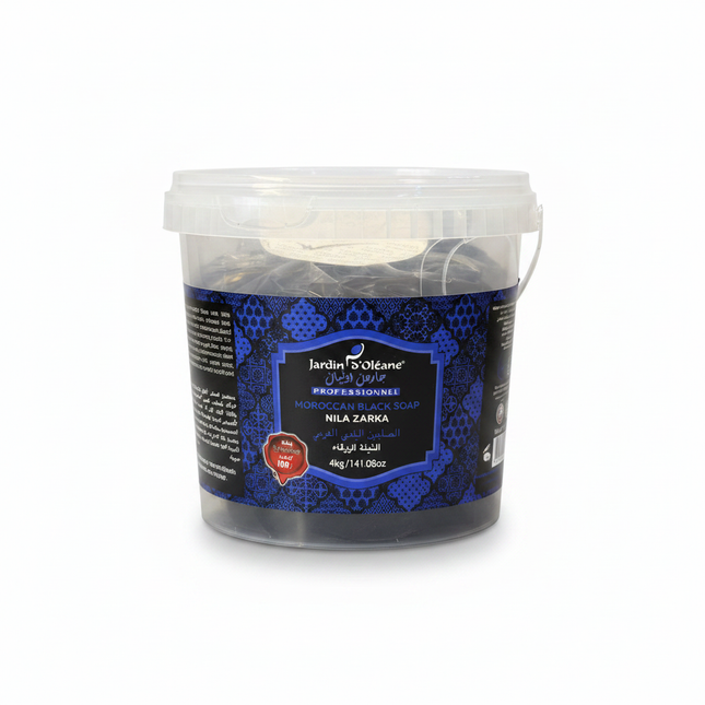 Jardin d'Oléane Nila Zarka Black Soap clean white background product shot