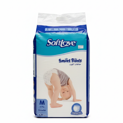 Softlove Smart Pants Baby Diapers | Super Fit Technology