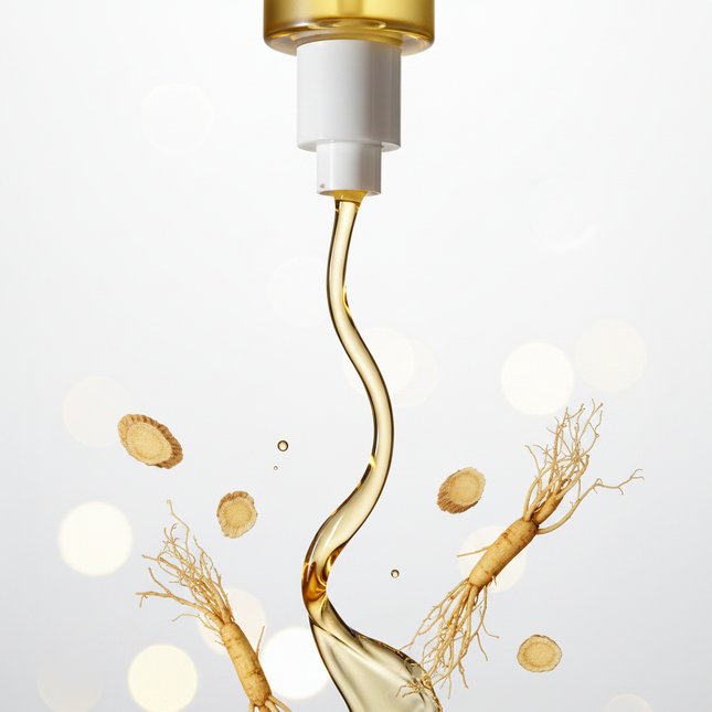 Beauty of Joseon Ginseng Cleansing Oil golden oil texture shot