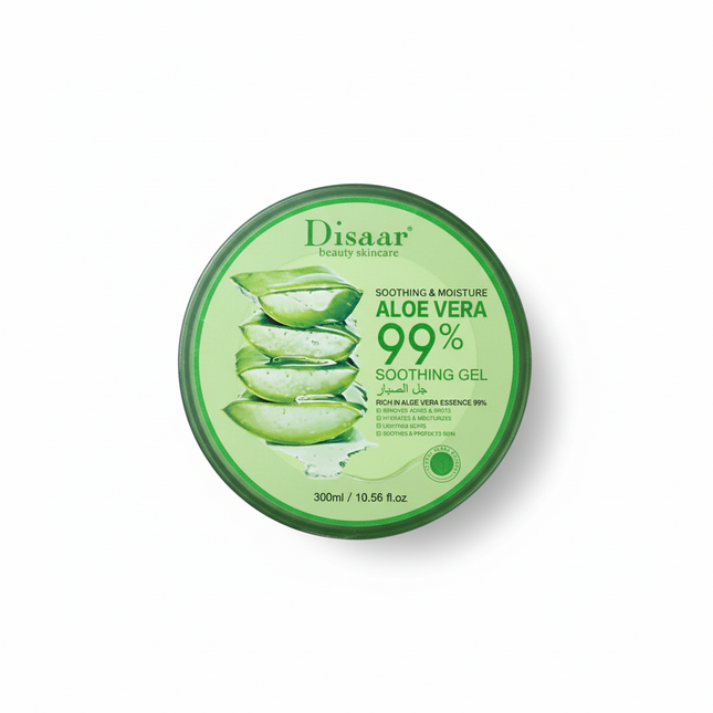 Disaar Aloe Vera 99% Soothing Gel