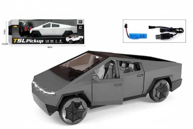Tesla Cybertruck R/C Car with Package