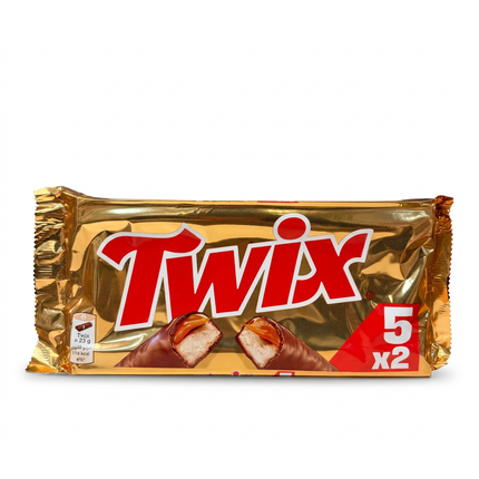 Twix 230g five twin pack professional front image