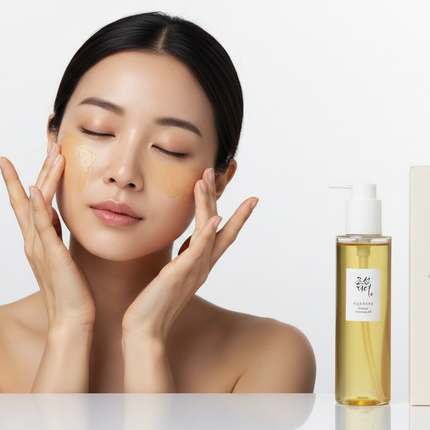 Beauty of Joseon Ginseng Cleansing Oil lifestyle shot