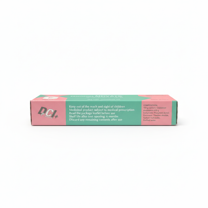 MOVATE GEL box showing ingredients and product information