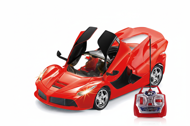 R/C Supercar Clean Product Shot