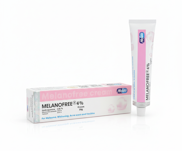melanotic macule lightening cream MelanoFree 4% - FDA Approved Skin Treatment 30g kiszereles_Tabletten/Kapseln