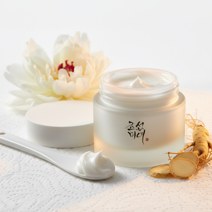 Beauty of Joseon Dynasty Cream open jar texture shot