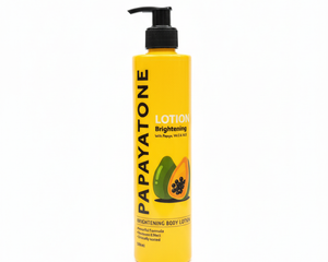 Papayatone Brightening Body Lotion 500ml with Papaya and Vitamins