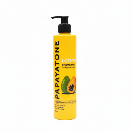 Papayatone Brightening Body Lotion 500ml with Papaya and Vitamins