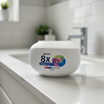 KOKO 8X Nano Deep Cleaning Powder - 30 Pods