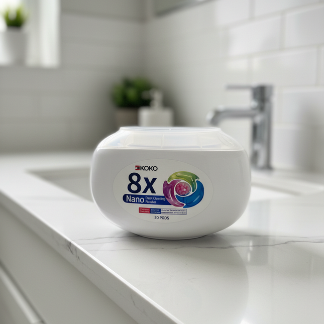 KOKO 8X Nano Deep Cleaning Powder - 30 Pods