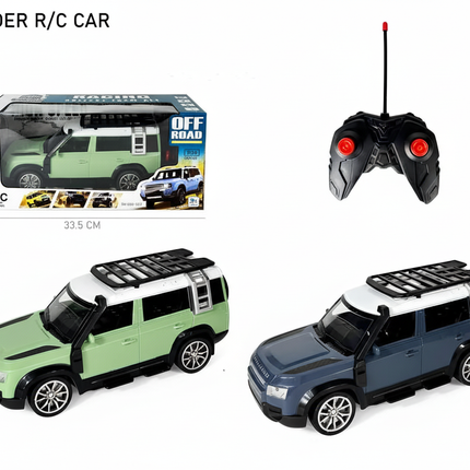 Defender R/C Car with Package
