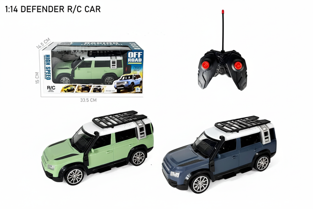 Defender R/C Car with Package