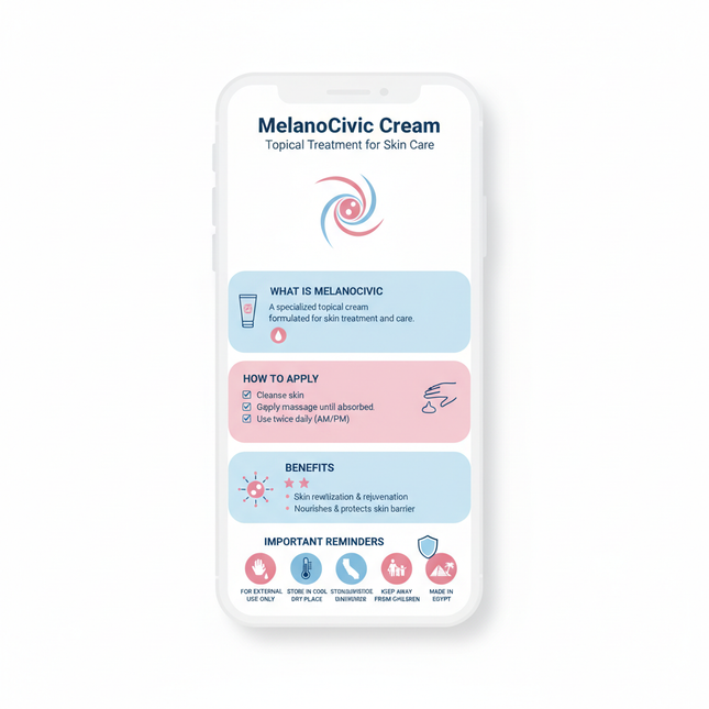 MelanoCivic usage guide and application instructions