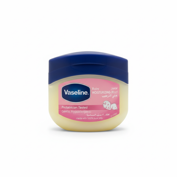 Vaseline Baby Moisturizing Jelly - Gentle Hypoallergenic 450ml