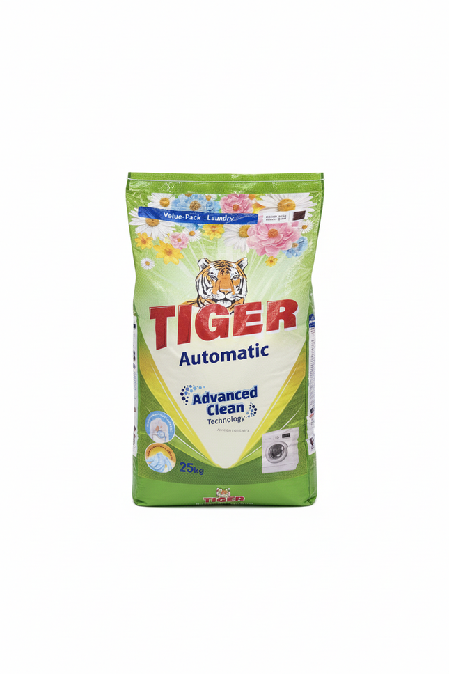 Tiger Automatic Laundry Detergent 25kg