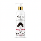 Dr. Davey Kojic Body Lotion white pump bottle on white