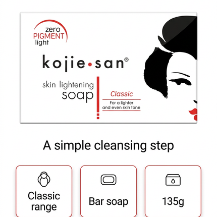 Kojie-san Classic Soap 135g information image