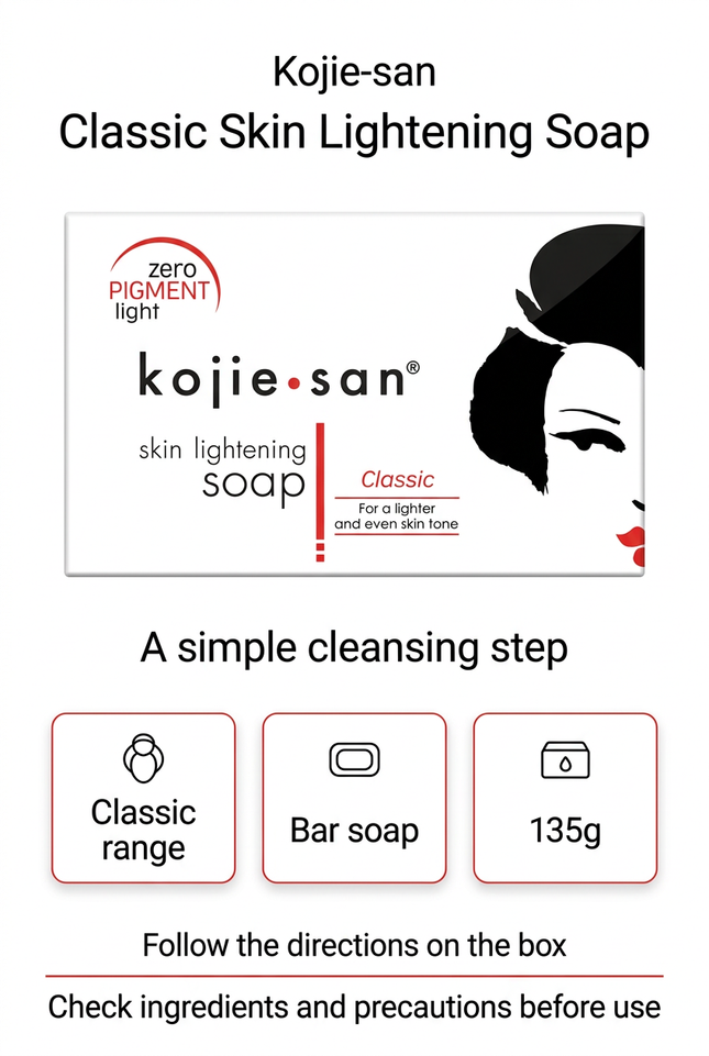 Kojie-san Classic Soap 135g information image