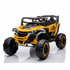 Electric buggy ride on car with roll cage