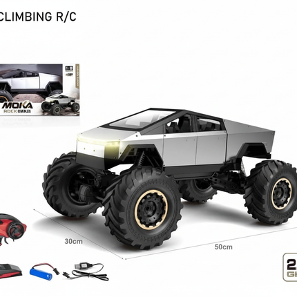 Tesla Cybertruck R/C Car with Package