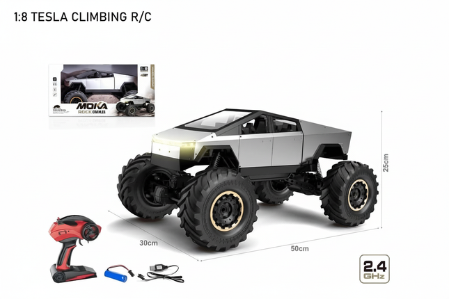 Tesla Cybertruck R/C Car with Package