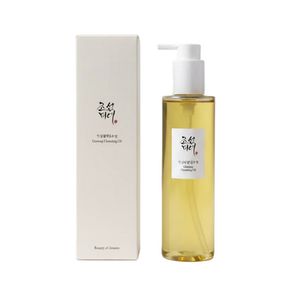 Beauty of Joseon Ginseng Cleansing Oil clean product shot