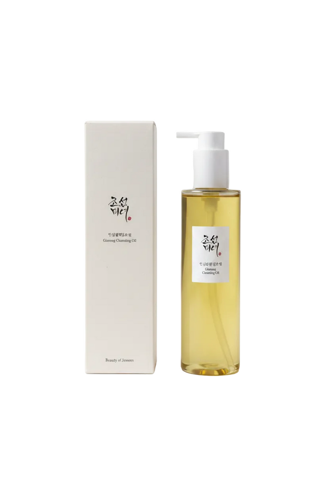 Beauty of Joseon Ginseng Cleansing Oil clean product shot