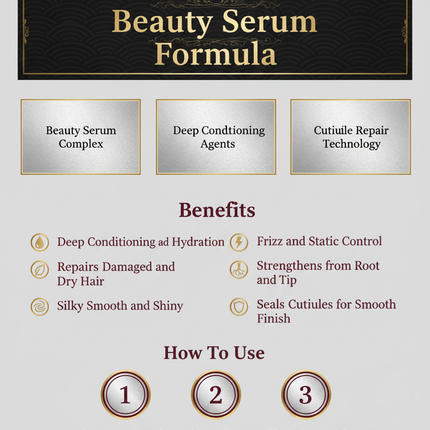 Fino Premium Touch Conditioner 550ml branded infographic