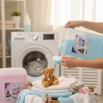 Savon fabric softener - soft fresh laundry
