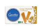 Gavottes Crêpe Dentelle L’Authentique butter crisps 125g box on white background