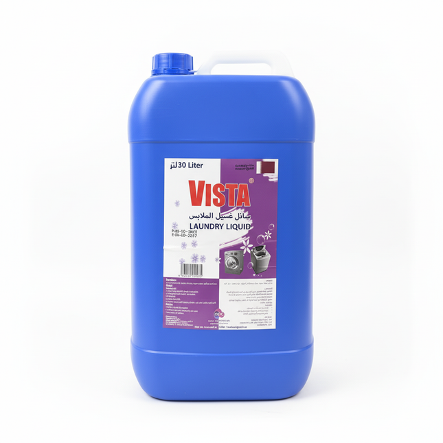 Vista Laundry Liquid 30 Liter bottle